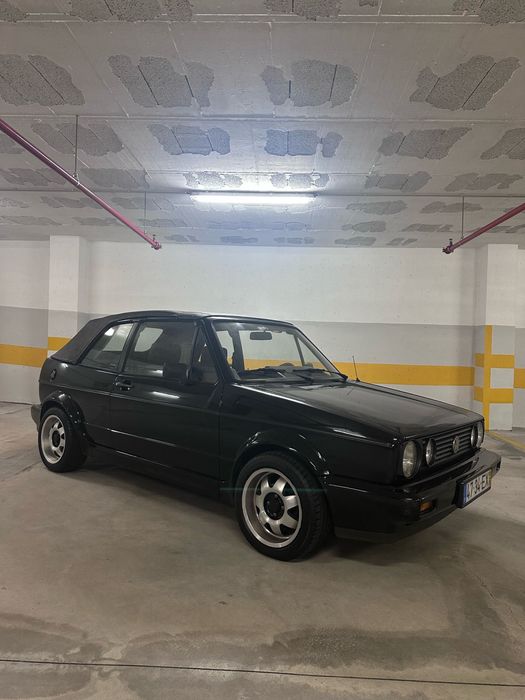Volkswagen Golf MK1 Cabrio Karmann 1.6 - 1989 - 135.000 km