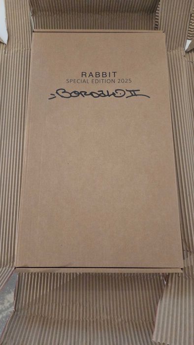 Rabbit Edition - 3D - Bordalo ii