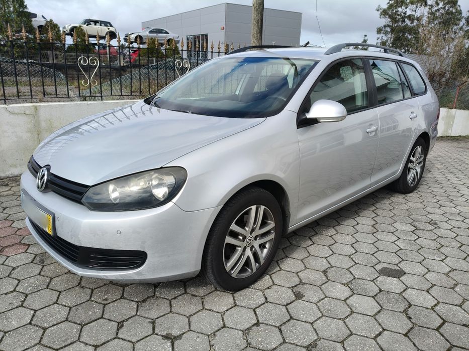 VW GOLF 6 Variant 1.6TDi 105cv