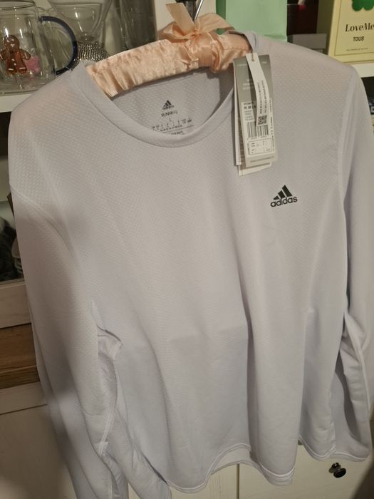 Bluzka Adidas L biała