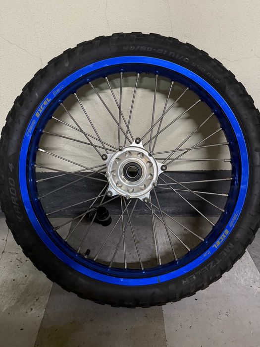 Par de Jantes Excel com Pneus para Yamaha Tenere 700