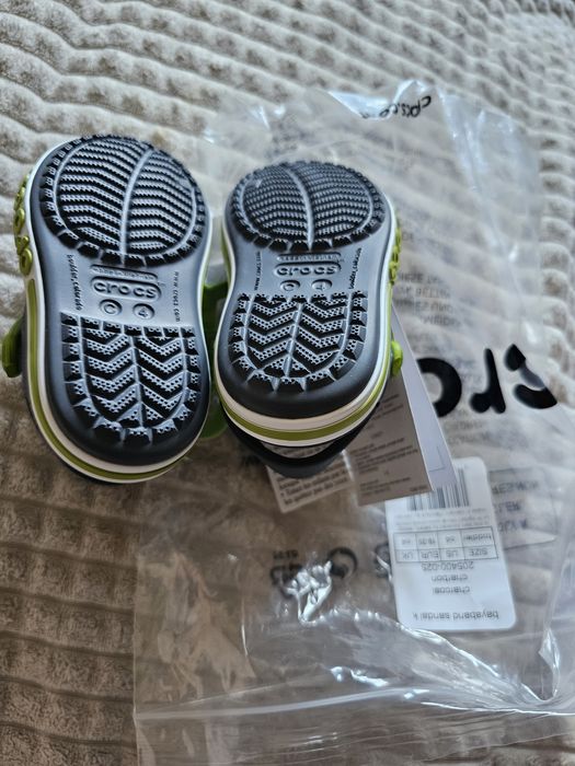 Sandały crocs c4 19-20 nowe