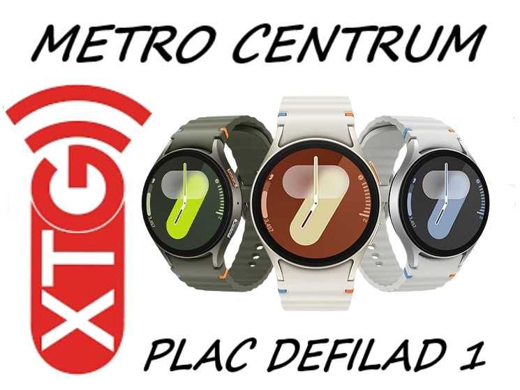 Smartwatch Samsung Galaxy Watch 7 40mm LTE zielony FV23%