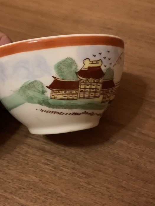 Tigela de porcelana - S.P. Coimbra