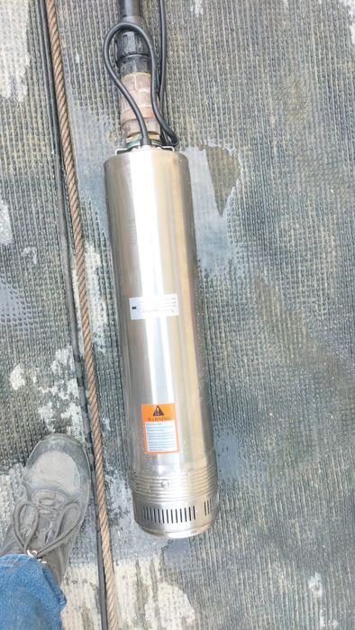 Bomba para poço trifásica 1.25 cv