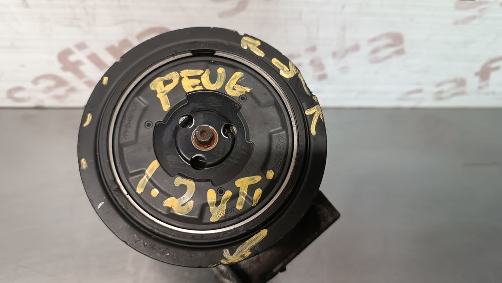 Compressor Ar Condicionado PEUGEOT 208 I 1.2 VTI 82 (60 kW / 82 cv) [03.2012 - 12.2019] 1.2 VTI 82 (60 kW / 82 cv) [03.2012 - 12.2019] - 9822184980 1.