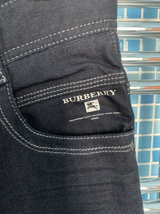 Spodnie jeans Burberry