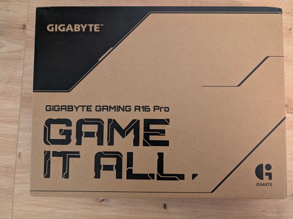 NOWY! Gigabyte A16 Pro RTX 5080 16GB  VRAM Win 11 AI Beast | FV