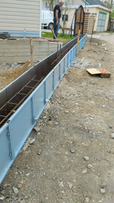 Опалубка металева в оренду