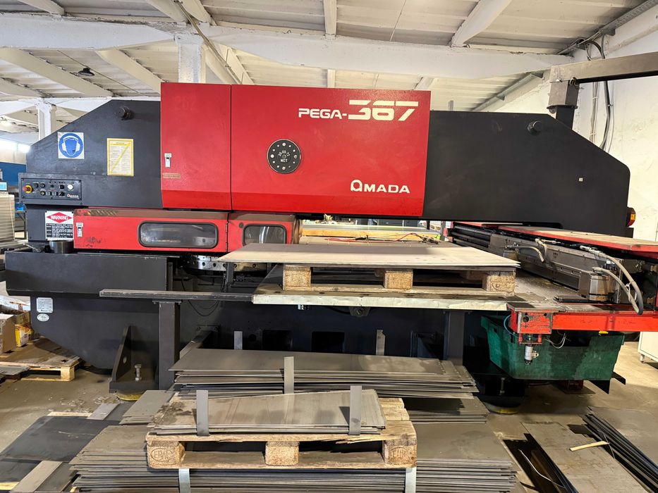 AMADA PEGA-306072 – wykrawarka rewolwerowa CNC