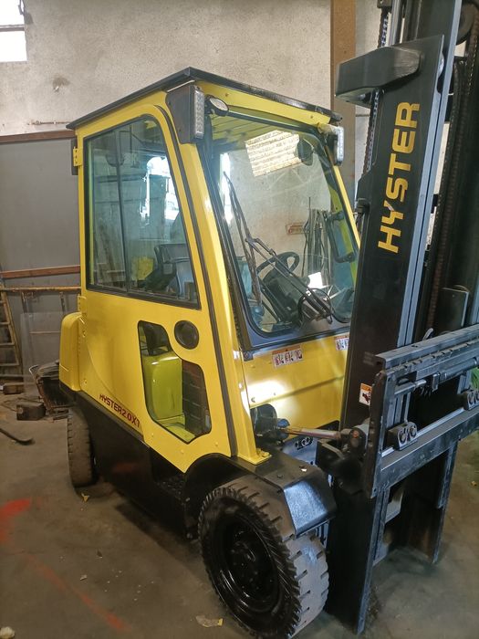 Empilhador Hister 2.0 toneladas GPL