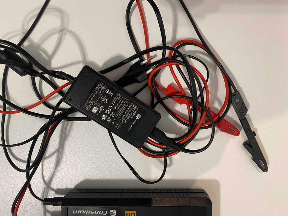 SALWICO SE3000 Consilium detektor urządzenie testowe miernik napięcia