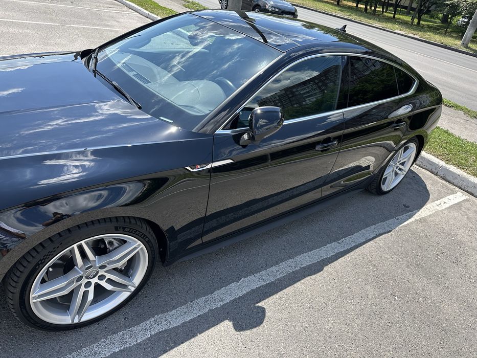 Audi A5 2017 VIN WAUENCF56JA016675 фото оголошення 3 з 16