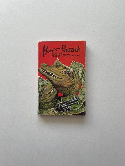 książka Richard Condon - "Honor Prizzich"