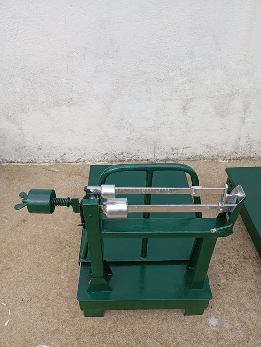 Balanças decimais 100 e 150 kg restauradas