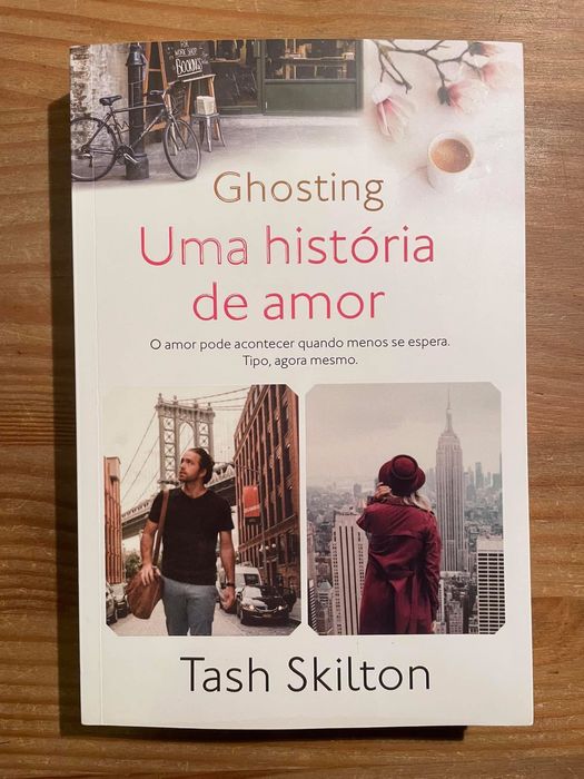 Ghosting Uma História de Amor - Tash Skilton (portes grátis)