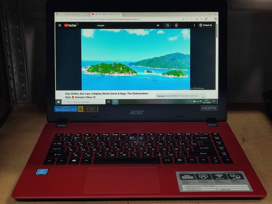 ACER ASPIRE 1 - N17Q4  N5000/4/64GB WIN10