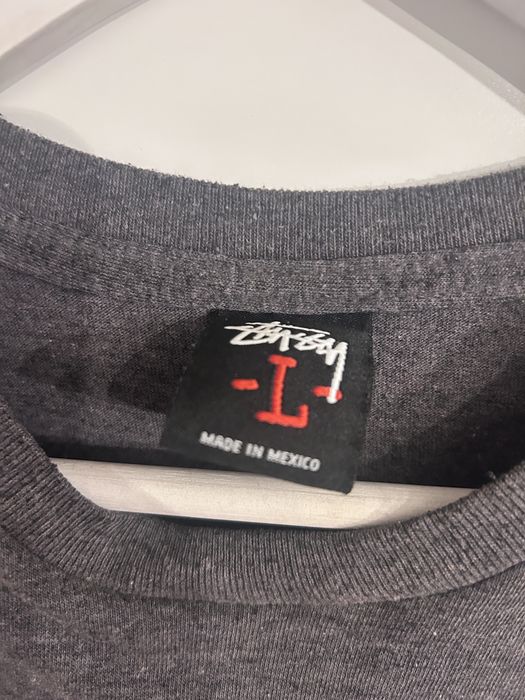 Koszulka Stussy gray