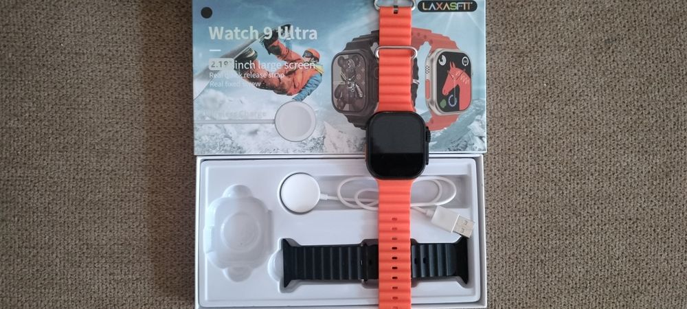 Watch 9 ultra preto
