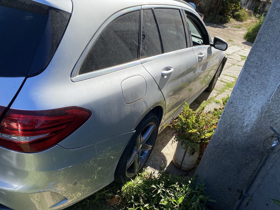 MERCEDES W 205     S 205