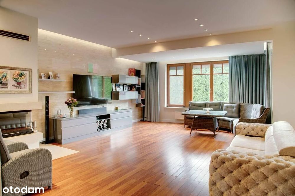 250 m² dom z zielonym ogrodem w Walendowie