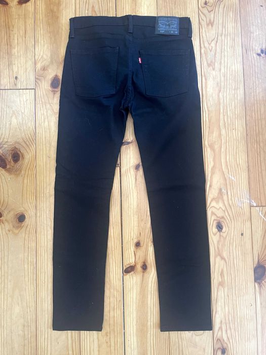 Levi's 510 calças de ganga - novos nunca usados - preta