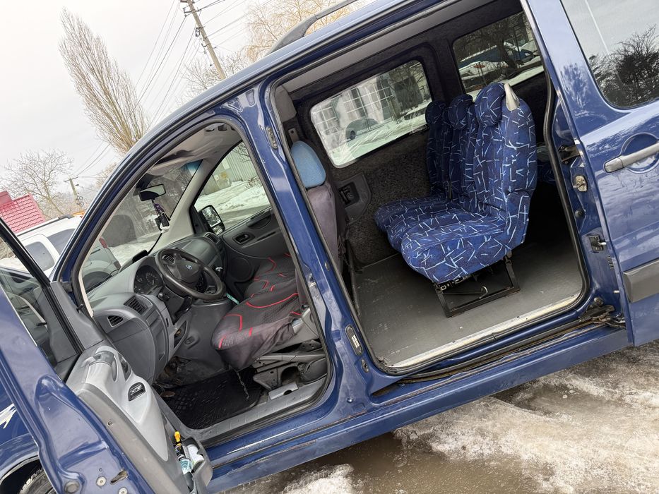 Fiat scudo/expert/jumpy  2007 1.6 d