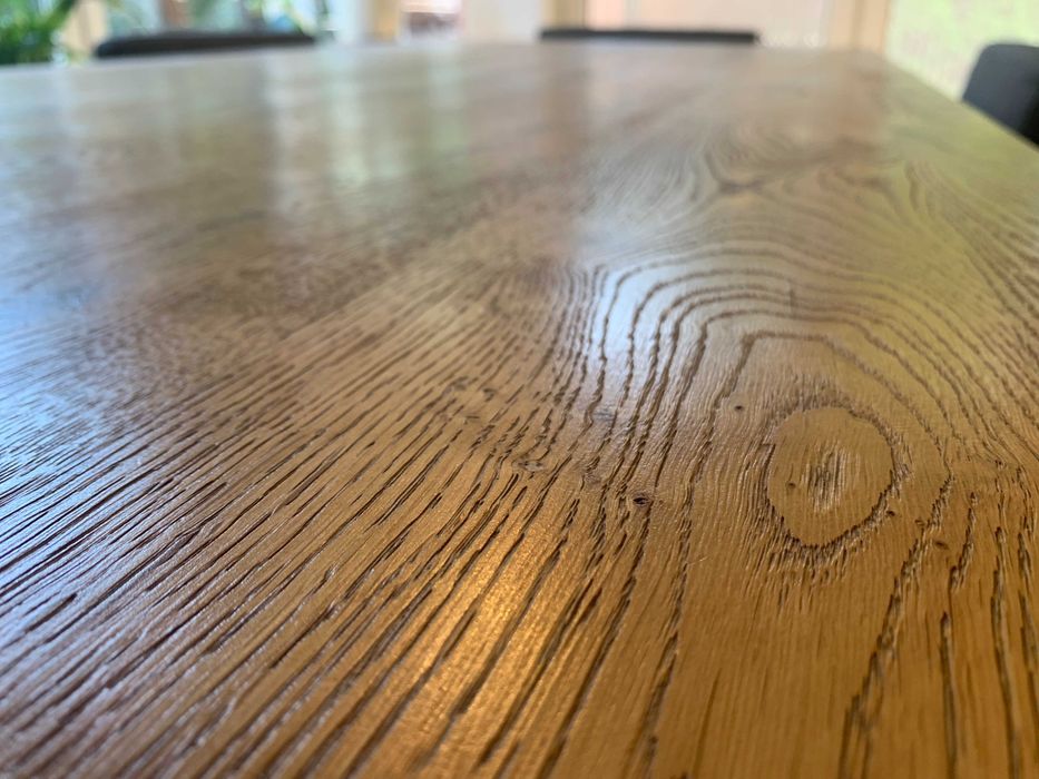 Stół jadalnia LITE DREWNO DĄB rozkładany 100x210+60+60 2 przedłużki LOFT