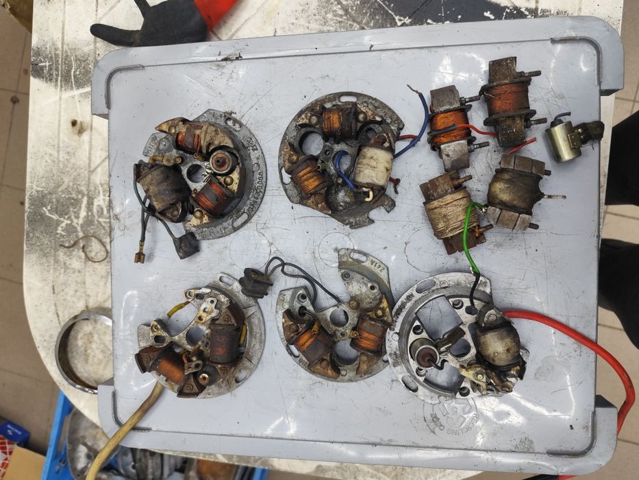 Aparat zapłonowy Romet Ogar motorynka kadet