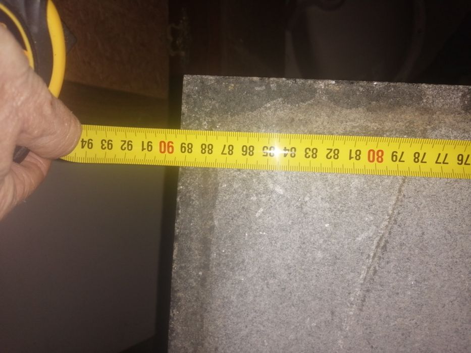 Pedra para móvel wc