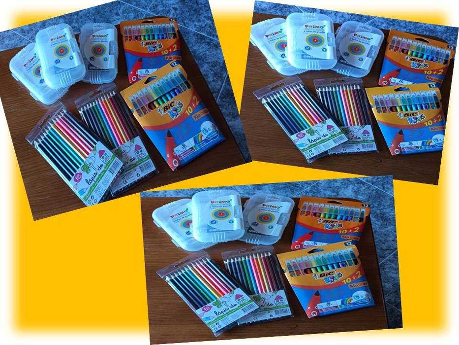 Material Escolar diverso - Novo