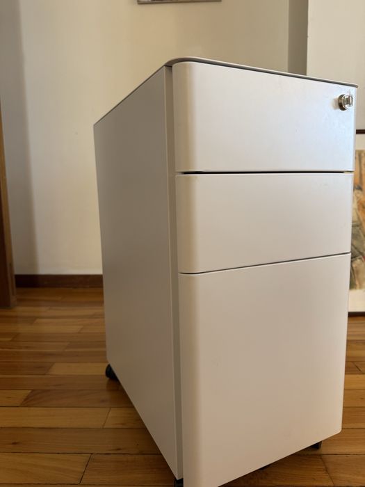 Arquivador Movel Branco 30 x 46 x 59,2 cm
