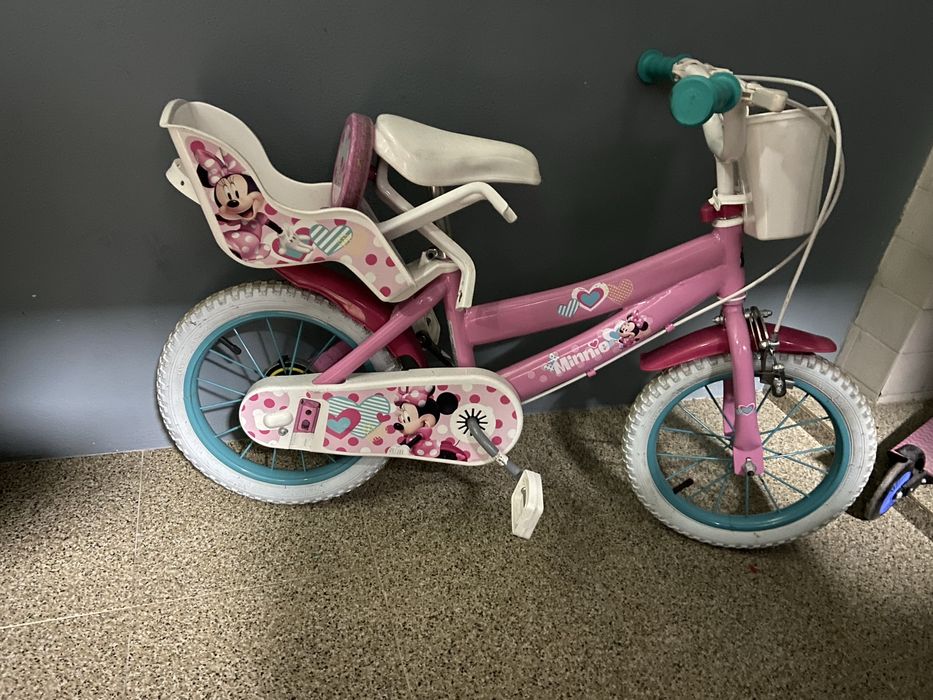 Bicicleta minnie