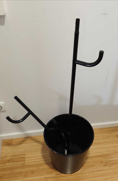 ÄLGANÄS Bengaleiro, preto Ikea