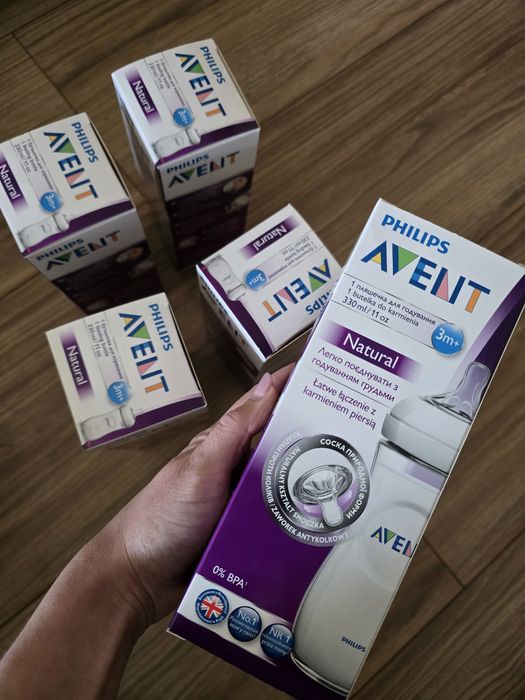 Butelki Avent Natural