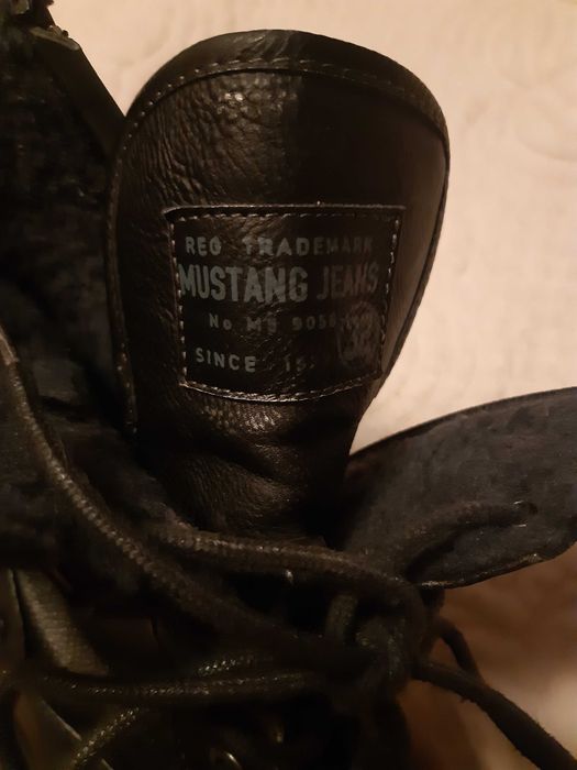 Черевики берци утеплені жіночі молодіжні Mustang