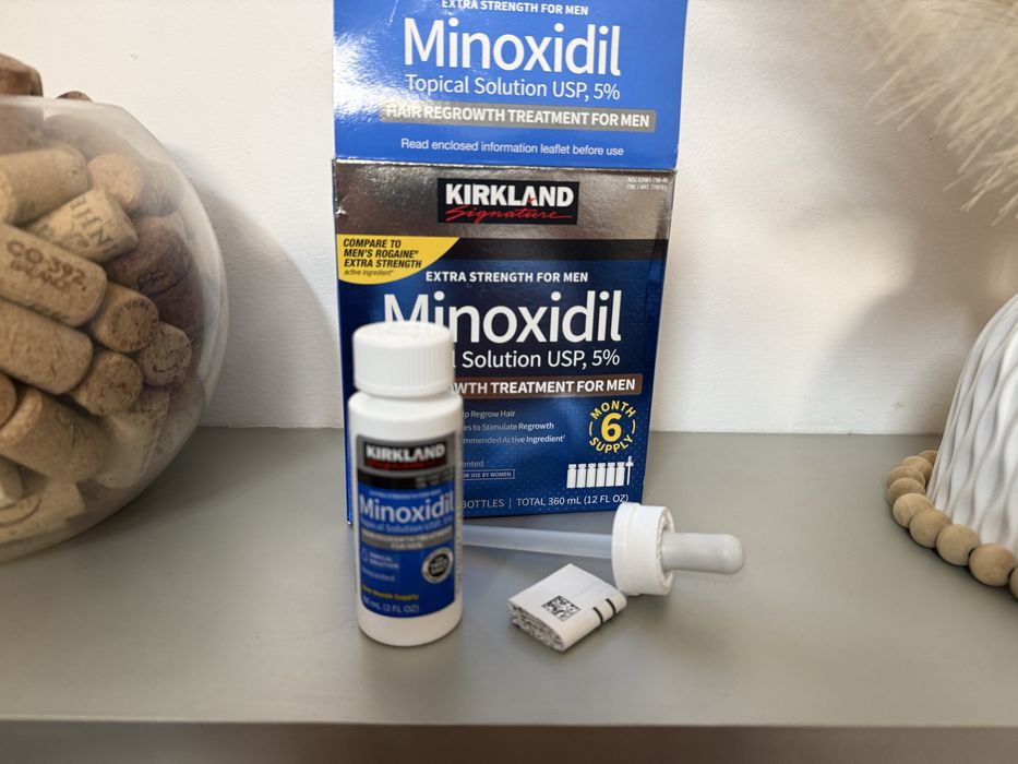 Minoxidil foligain extra forte + dermaroller