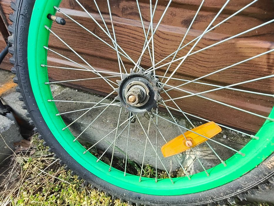 Opony 20" / Koła do roweru dziecięcego 20"