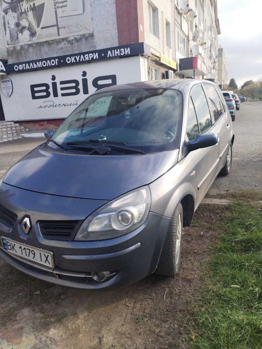 продам або обміняю рено сценік2 2009 року, 1.5дизель ціна 4000 на обмін дороще