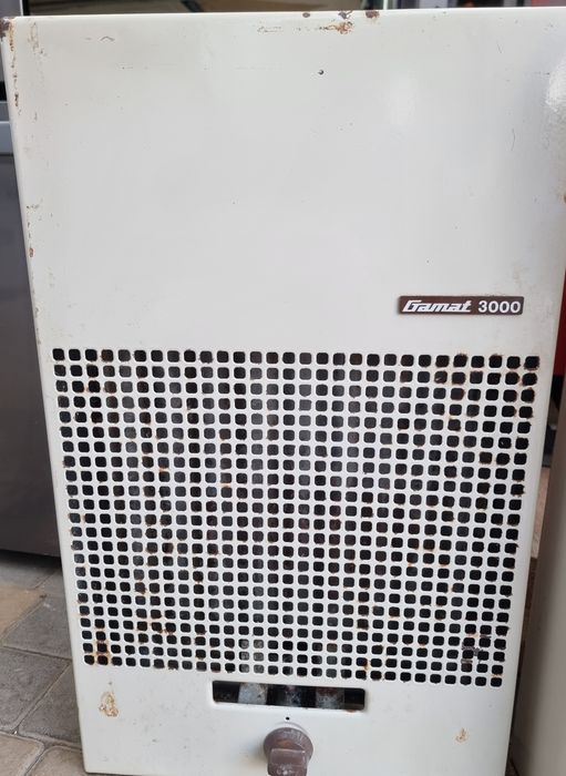 Конвектор газовий димохідний