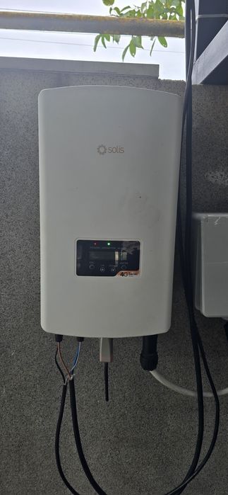 Інвертор мережевий SOLIS-15K-4G 15 кВт, 3 фази, 2 MPPT