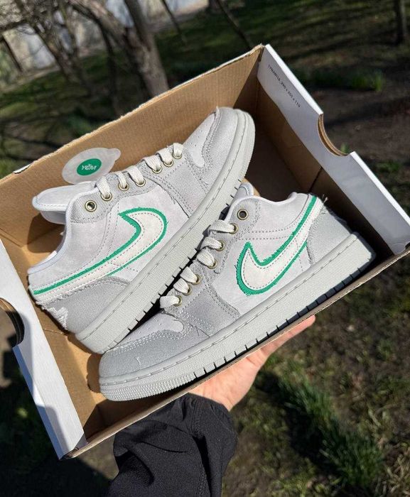 ОРИГІНАЛ! Air Jordan 1 Low SE Gray 36.5 37.5 38 38.5 | IH3369-077