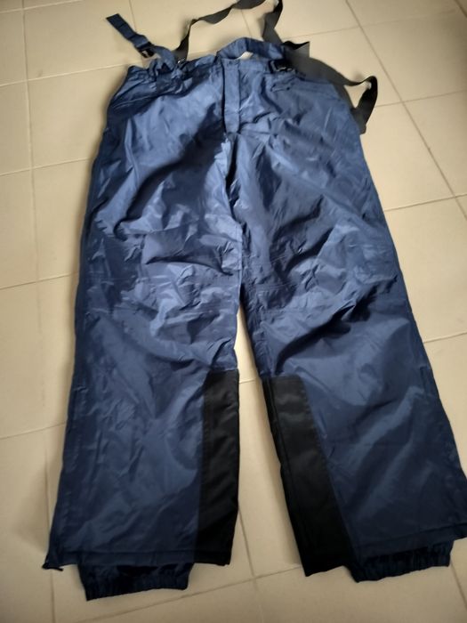 Spodnie męskie zimowe XL