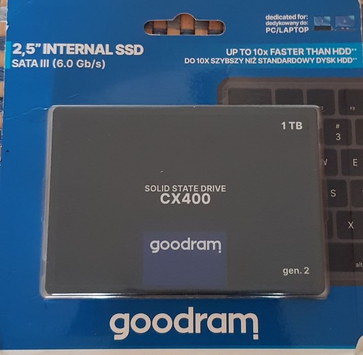 Laptop Asus K50IJ 15,6" Intel Pentium 3GB RAM, Dysk SSD 1 TB Ubuntu