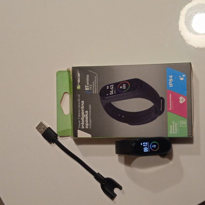 Inteligentna opaska ,smartwatch Tracer