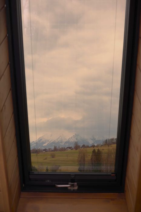 Apartamenty Białka Tatrzańska - widok na Tatry