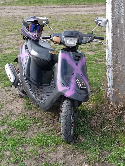 Ямаха лог априо.