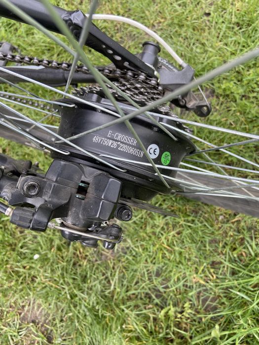 Електровелосипед 750w