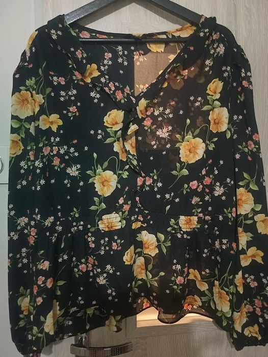 Bluzka vintage mgiełka Dorothy Perkins, r. XXL/3XL (44/46)