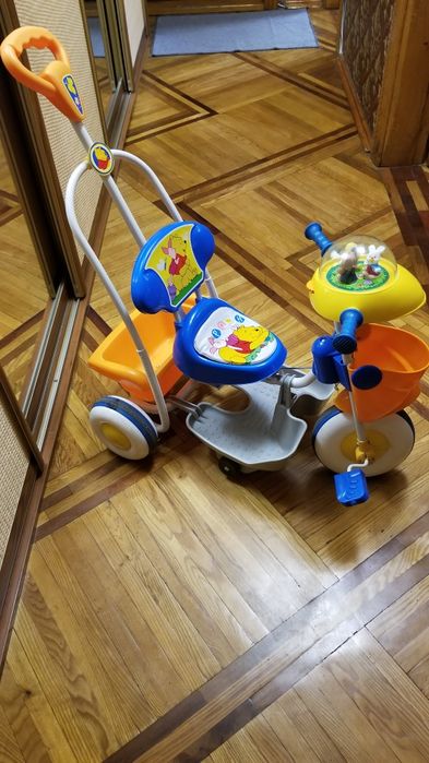 Дитячий велосипед з музикою